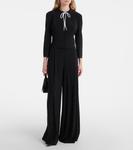 Девчачья куртка Norma Kamali, черный - фото 2