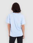 Футболка Hurley Script Regular T-Shirt, illusion blue - фото 2