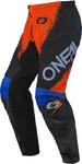 Мотоциклетные штаны Oneal element shocker, Black/Orange - фото