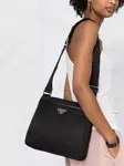 Сумка-мессенджер Re-Nylon Prada, черный - фото 3