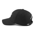 LINING Хлопковая бейсболка унисекс черная - фото 3