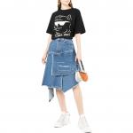 RIPNDIP Футболка унисекс черная SS22 - фото 4