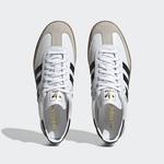Кроссовки Самба Декон Adidas, цвет Cloud White/Core Black/Grey One - фото 4