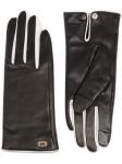 Lancel кашемировые перчатки Gants Femme, черный - фото