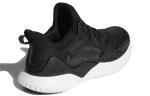 Кроссовки AlphaBounce Beyond Running Women's Low-top Black/Grey Adidas - фото 4