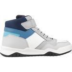 Кроссовки Geox модель J Perth Boy цвет серый - фото 4