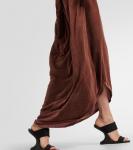 Платье Tommykite из собранного джерси Rick Owens, Throat - фото 5