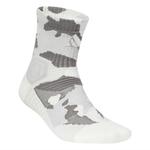 Adidas Носки унисекс яркий белый серый - фото 2