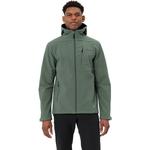 Функциональная куртка Me Cyclone с капюшоном Vaude, цвет agave - фото 3