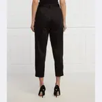 Брюки свободного кроя с поясом Marc Cain, черный - фото 3