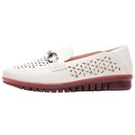 Лоферы женские Aokang, белый - фото 6