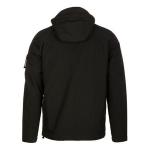 Куртка panelled hoody jacket 'black' Stone Island, черный - фото 2