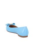 Балетки Ferragamo, небесно-голубой - фото 3