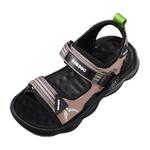 Противоскользящие и дышащие детские сандалии Kids' BOBDOG, цвет черный сапфирово-синий - фото 10