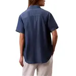 Calvin Klein Женская синяя рубашка - фото 4