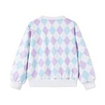 Детский свитшот Disney, фиолетовый - фото 3