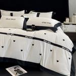 LUOLAI HOME Комплект постельного белья, 180 см, 4 предмета - фото 7