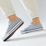 Кеды Converse Color Chuck Taylor All Star 'Grayblue White' 170466C - фото 7