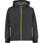 Детская куртка-дождевик с фиксированным капюшоном Cmp, серый - фото