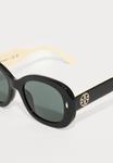 Солнцезащитные очки Tory Burch Sunglasses, Black/Dark Grey/Black - фото 4