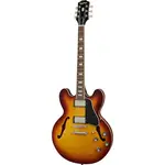 Epiphone Эпифон ES-335 Фигурная полуугольная гитара - Raspberry Tea Burst - фото