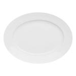 Duke Ferdinand Белая тарелка овальная 35,5 см Fürstenberg, белый - фото