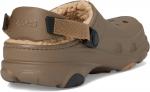 Сабо Crocs Classic All Terrain Line Clogs, цвет Walnut - фото 5