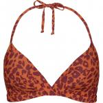 Верх бикини с бретелькой через шею Barts, цвет terra - фото