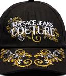 Бейсболка Versace Jeans Couture, черный - фото 4