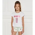 Футболка стандартного кроя Guess, белый - фото 2