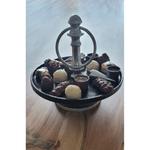 Стеллаж Стеллаж 1 уровень Серебро и Черный Ambiente Haus, Silberfarben, schwarz - фото 2