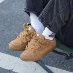 Кроссовки для скейтборда унисекс Wheat Ollieskate, Wheat - фото 8