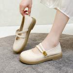 Туфли Мэри Джейн женские Sobb, бежевый - фото 17