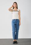 Топ Anna Field Top, Off White/Off-White - фото 2