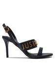 Сандалии Just Cavalli, черный - фото