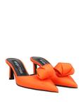 Мюли Sergio Rossi, оранжевый - фото 2