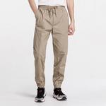 Брюки woven jogger 'khaki' Converse, хаки - фото 3