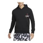Толстовка Air Jordan Essentials Men's Graphic Fleece Pullover Black, черный - фото