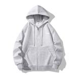 Унисекс свитшот Jeep, бело-серый - фото