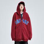 Толстовка унисекс A Square Root, бордовый - фото 7