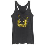 Майка для юниоров Pokemon Pikachu Graffiti Running Tri-Blend Racerback Tank Licensed Character - фото