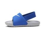 Сандалии Nike Kawa Slide TD 'Hyper Cobalt Grey', синий - фото 4