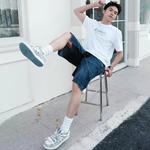 Обувь для скейтбординга Doraemon унисекс, Черный деним - фото 44