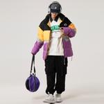 Пуховик унисекс SCRM, зеленый (в комплекте черная кукла-кроссбоди) - фото 7