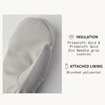 Hestra Женские перчатки XC Primaloft, Black - фото 5