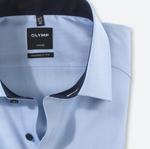 Рубашка OLYMP Luxor, синий - фото 3