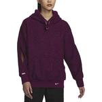 Женская толстовка Nike, цвет Burgundy - фото 3