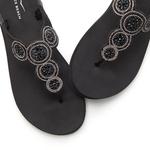 Сандалии с т-образной планкой VENICE BEACH, черный - фото 2