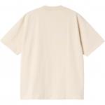 Футболка с карманом eldon s/s Carhartt WIP, бежевый - фото 4