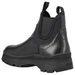 PRADA Черные мужские короткие челси-ботфорты - фото 6